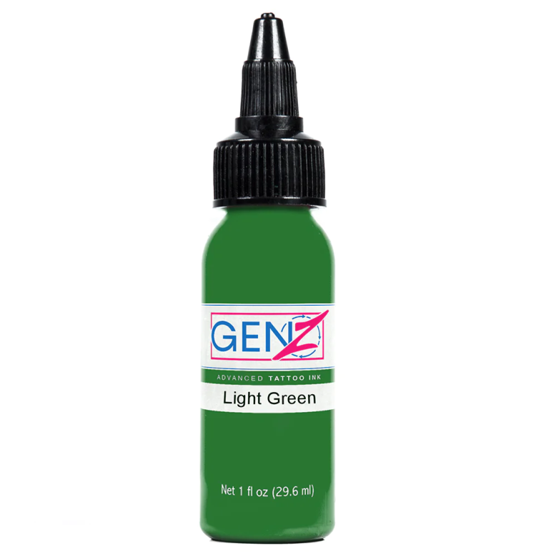 INTENZE GENZ Light Green 30ml