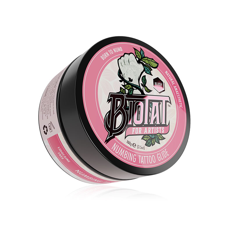 Biotat Natural Numbing Tattoo Glide  BLUSH