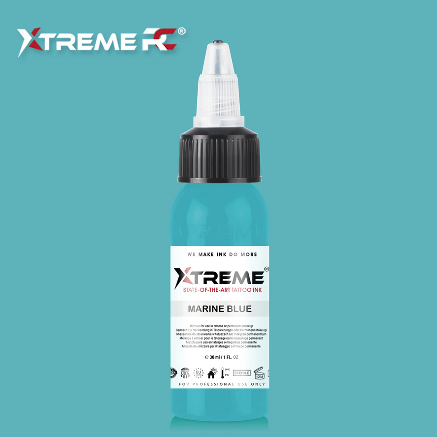 XTreme Ink MARINE BLUE 30 ml XTreme Ink MARINE BLUE 30 ml