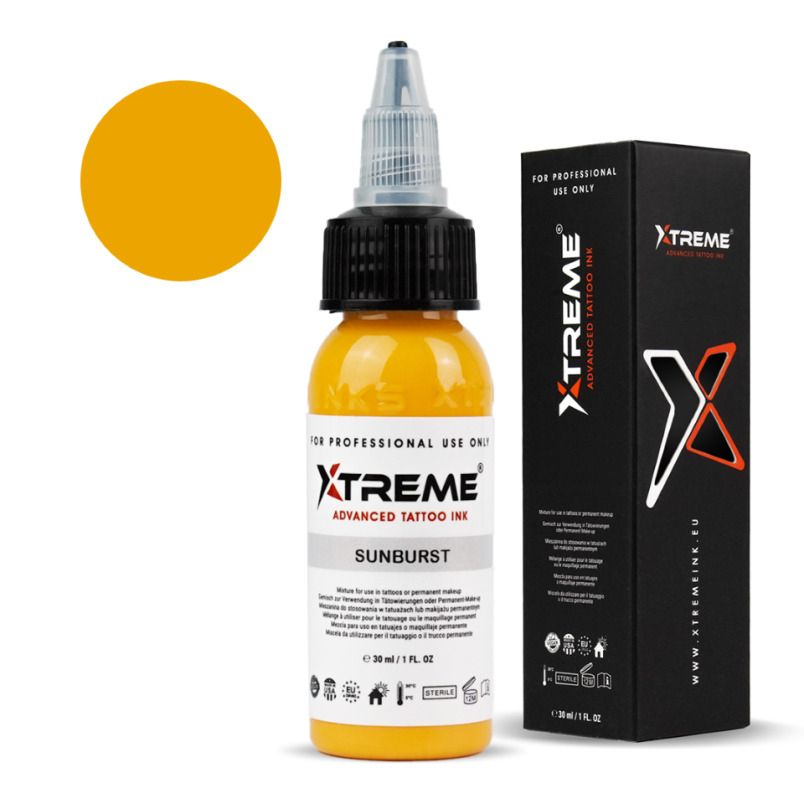 xtreme ink sunburst 30 ml