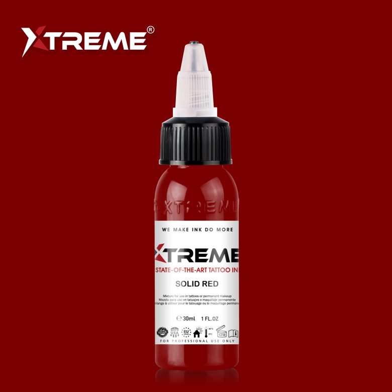 xtreme ink solid red 30 ml xtreme ink solid red 30 ml