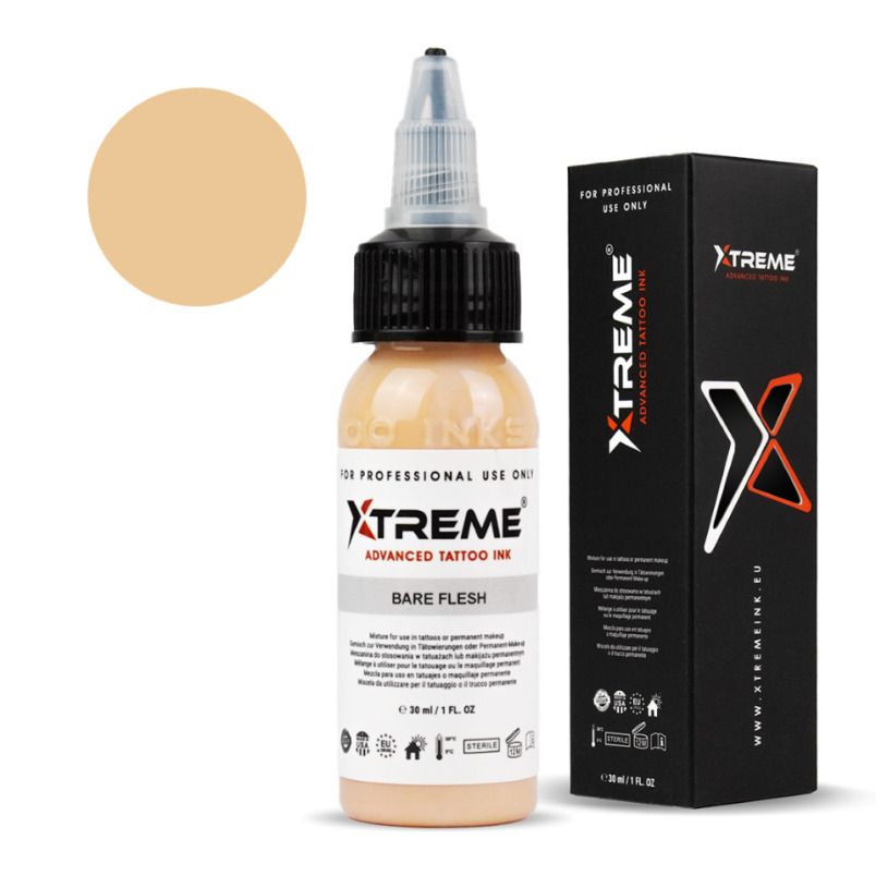 xtreme ink bare flesh 30 ml