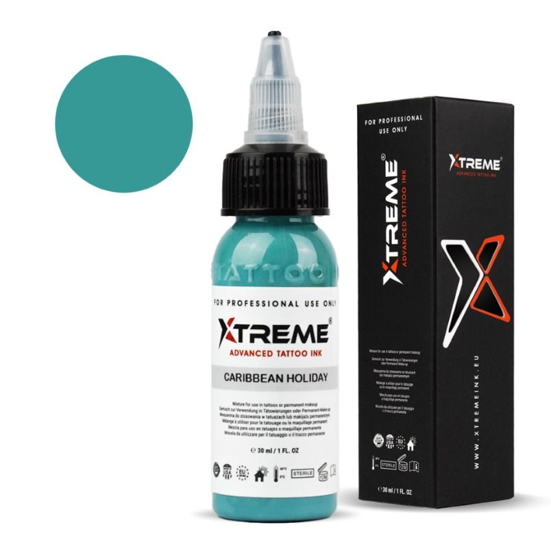 xtreme ink caribbean holiday 30 ml