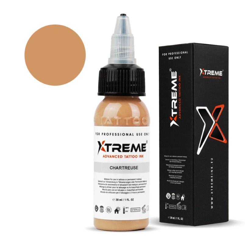 xtreme ink chartreuse 30 ml