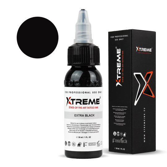 xtreme ink extra black 30 ml