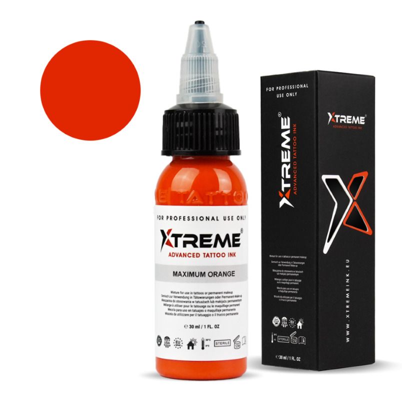 xtreme ink maximum orange 30 ml