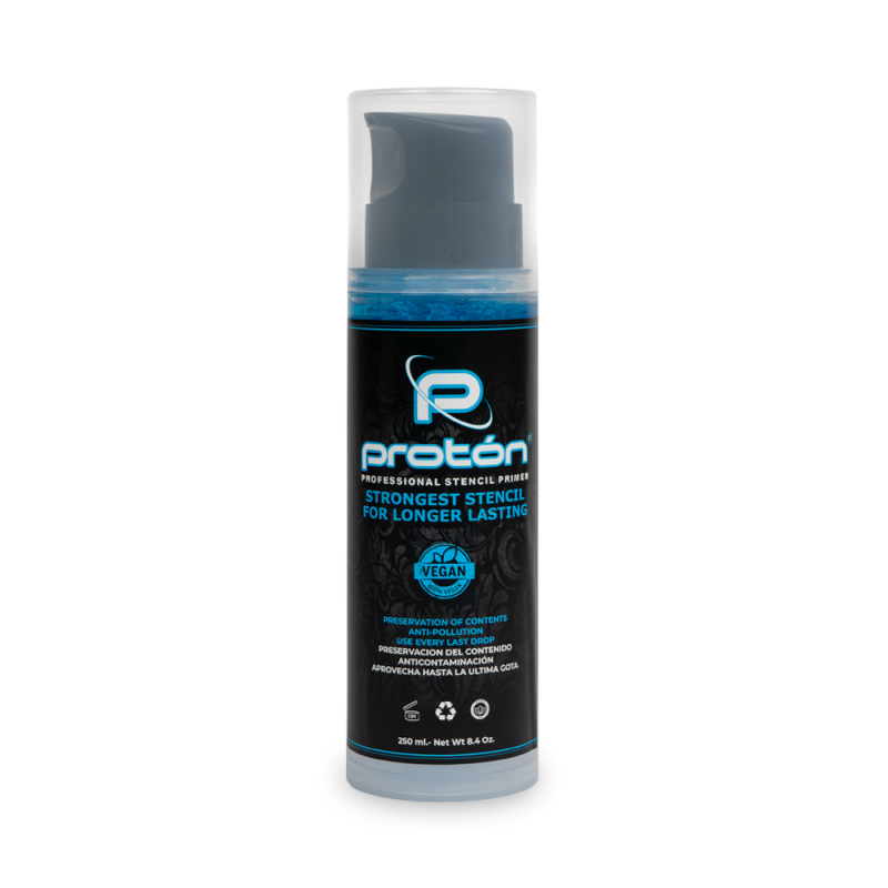 airless system proton professional stencil primer blue 250ml
