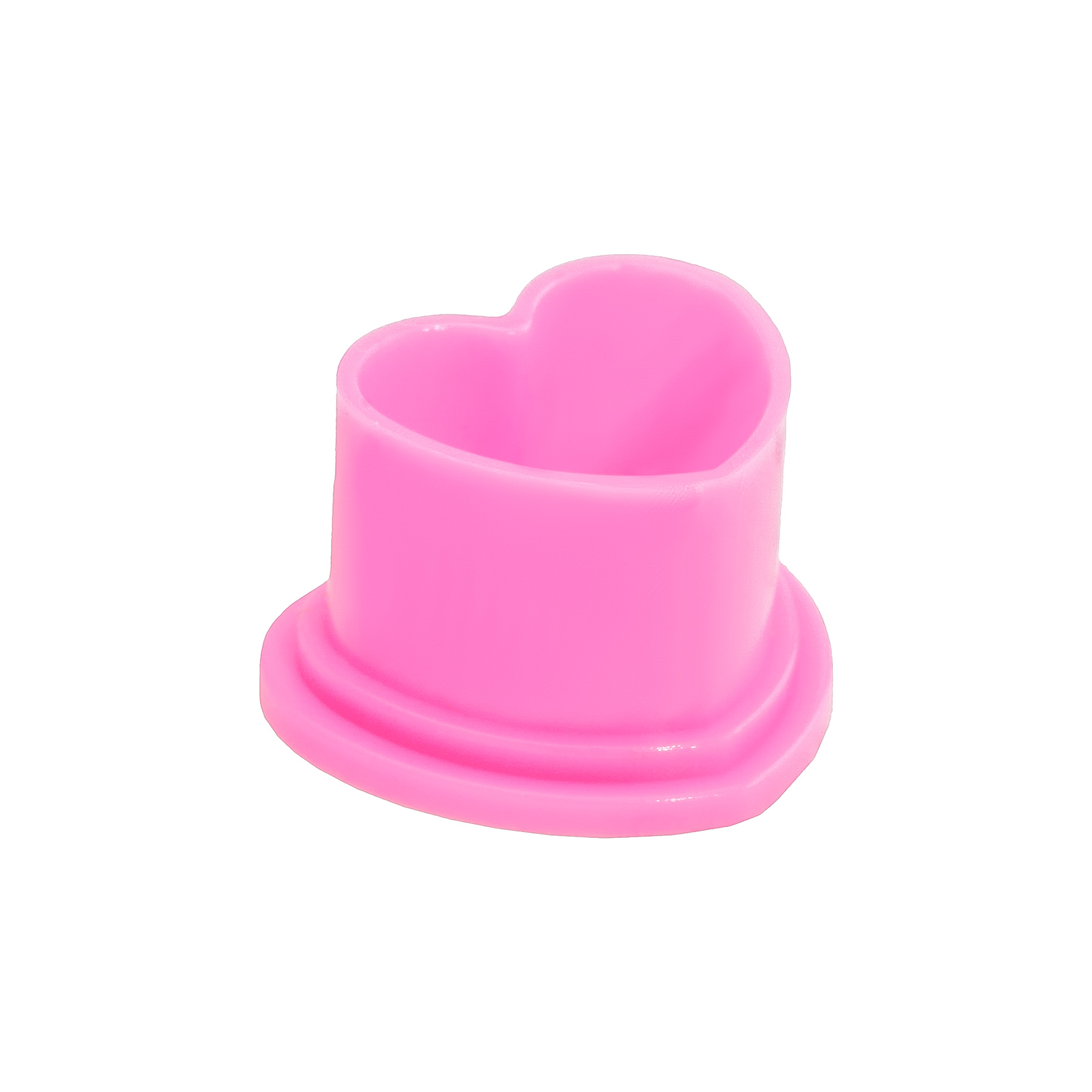 saferly pink heart ink cups 500 kom saferly pink heart ink cups 500 kom