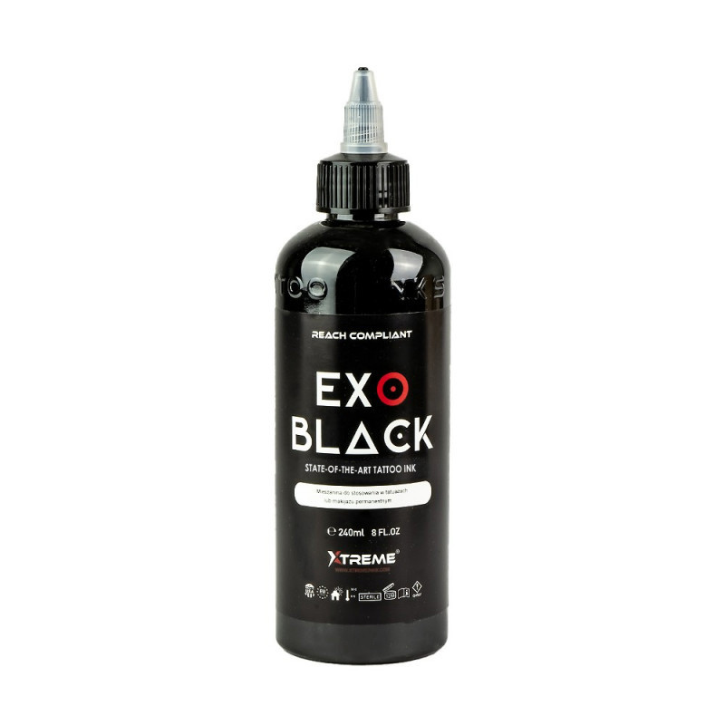 xtreme ink exo black 240ml eu reach