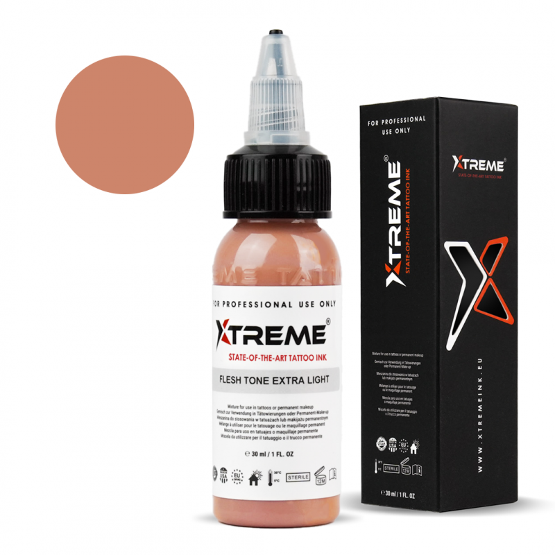 xtreme ink flesh tone extra light 30ml