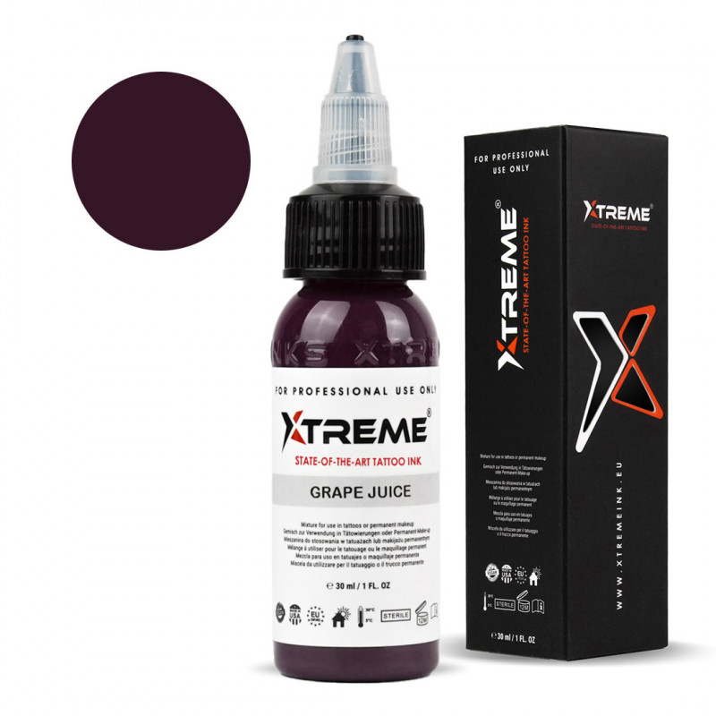 xtreme ink grape juice 30ml
