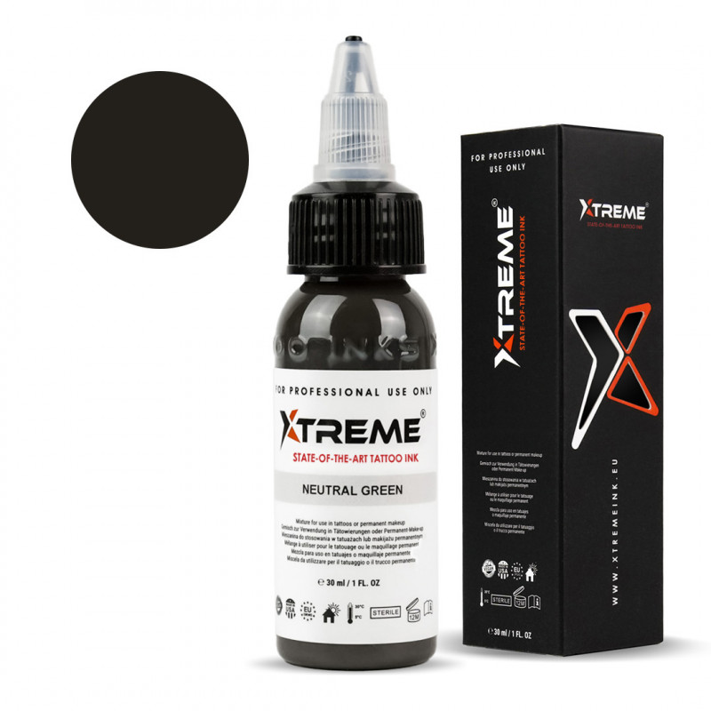 xtreme ink neutral green 30ml